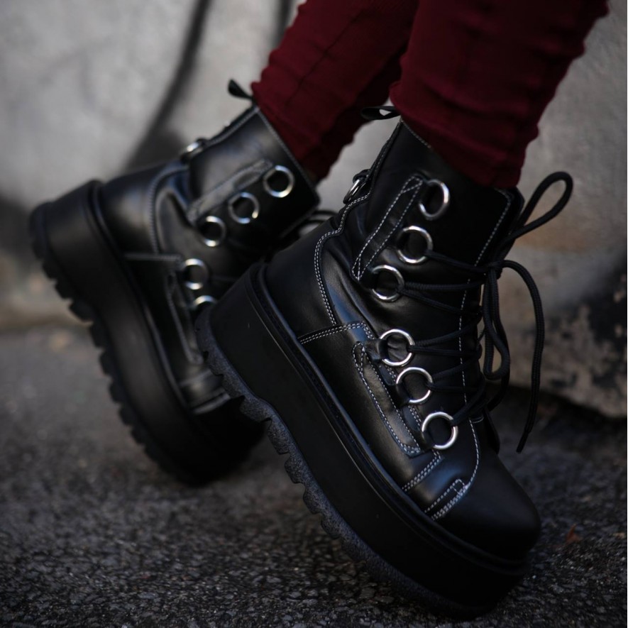 Bocanci - Rings - Black 