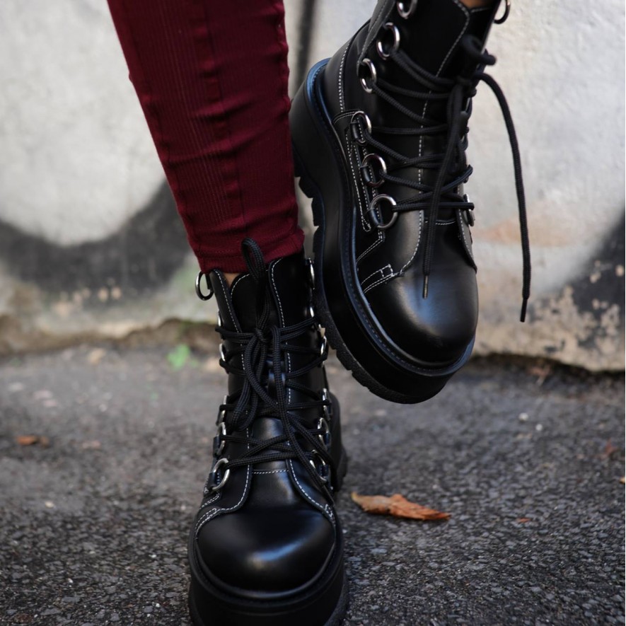 Bocanci - Rings - Black 