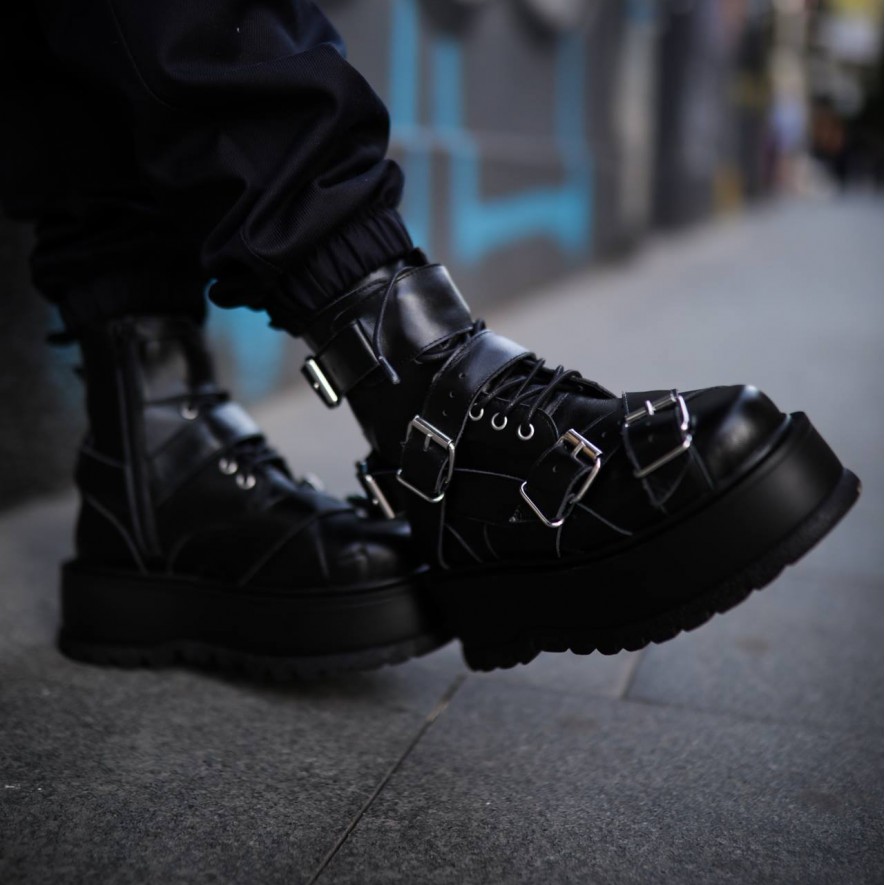     Bocanci - Heavy Duty - Black