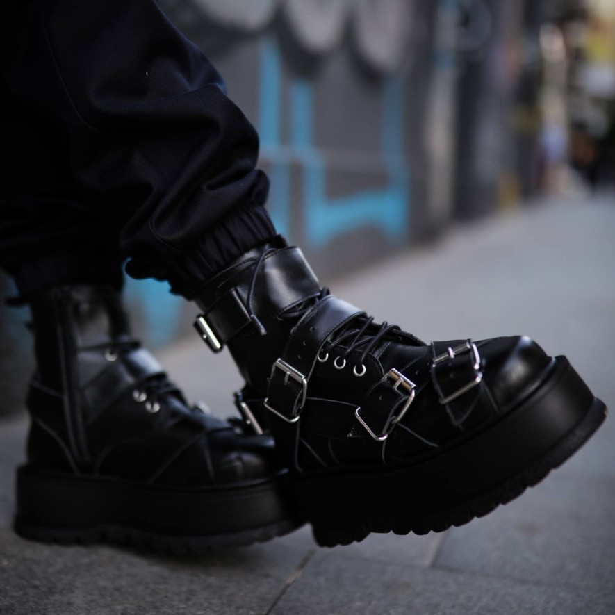     Bocanci - Heavy Duty - Black
