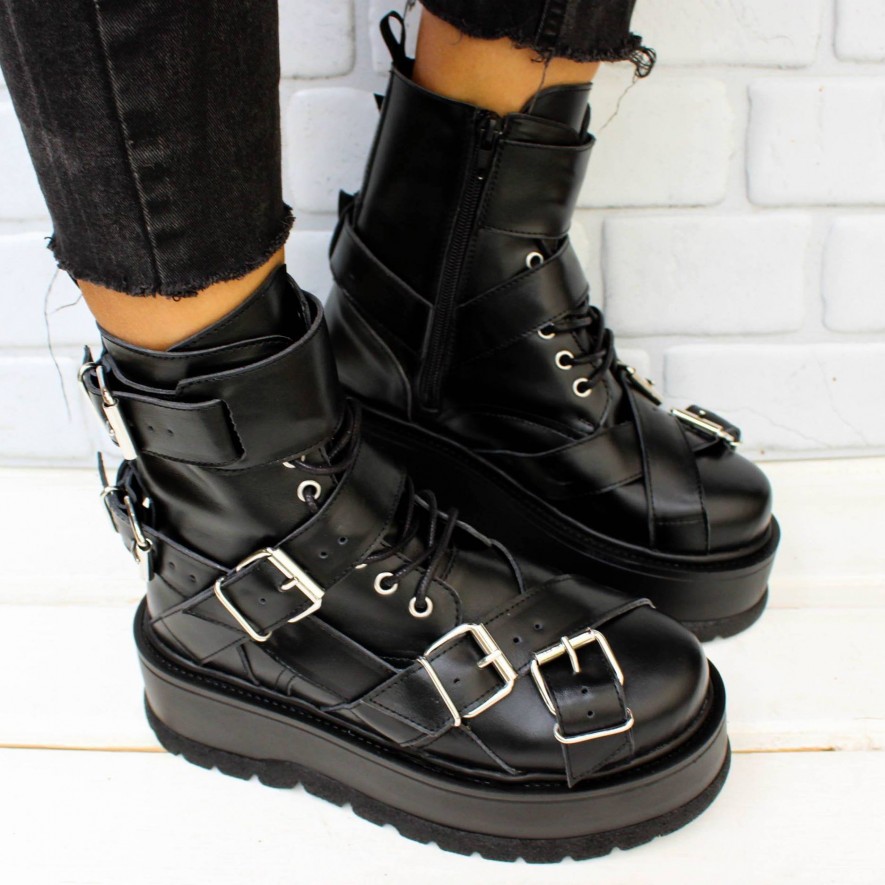     Bocanci - Heavy Duty - Black