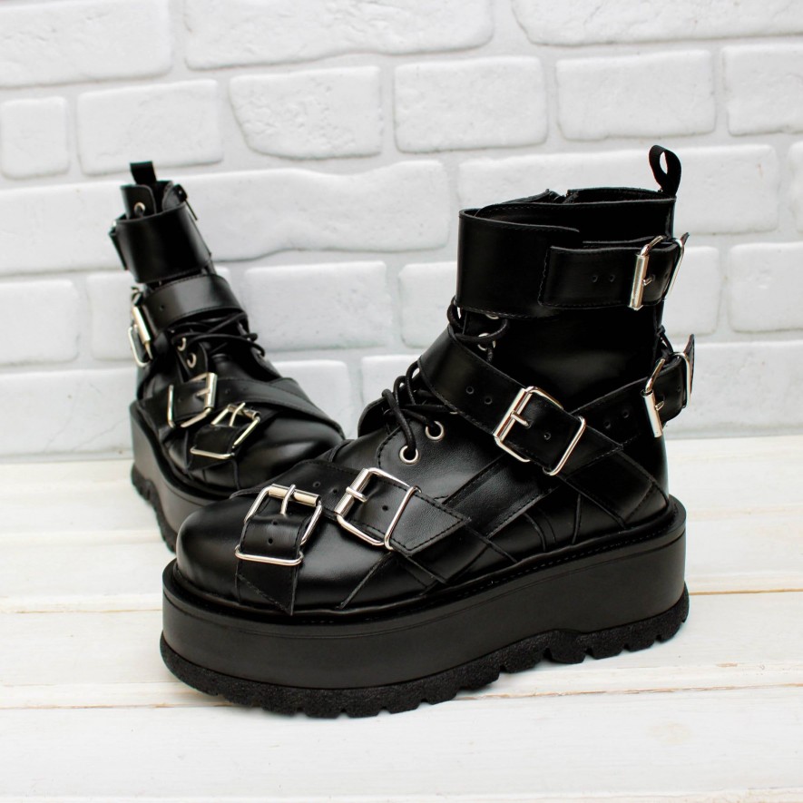     Bocanci - Heavy Duty - Black
