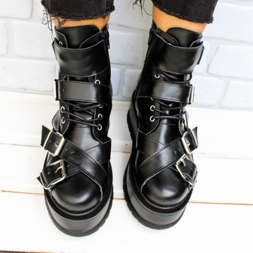     Bocanci - Heavy Duty - Black