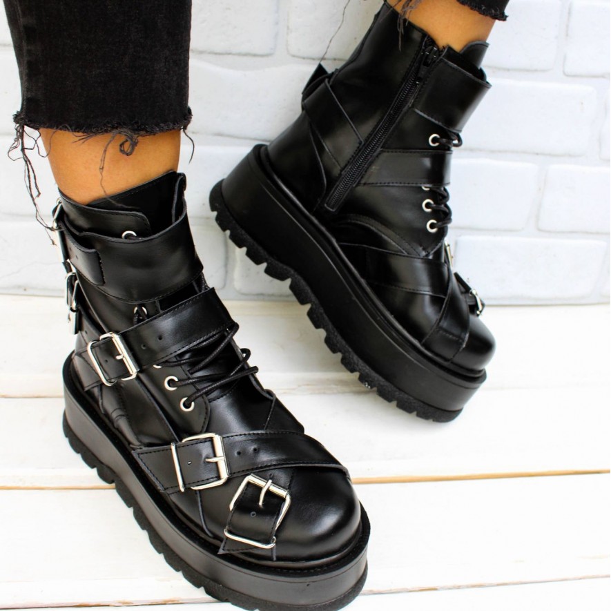     Bocanci - Heavy Duty - Black