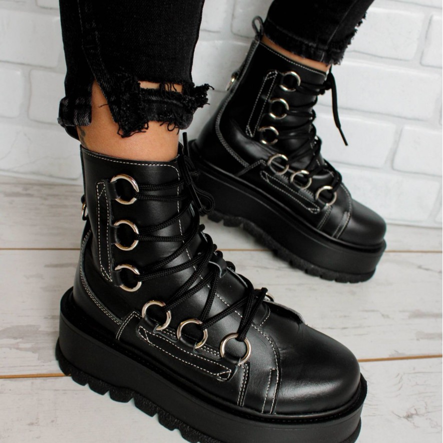 Bocanci - Rings - Black 