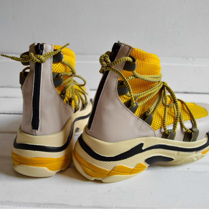Ghete - Mali - Yellow