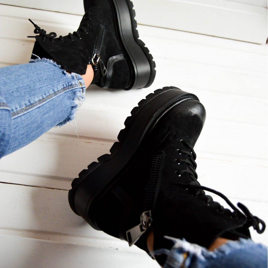  ** Bocanci - Wings - Black 