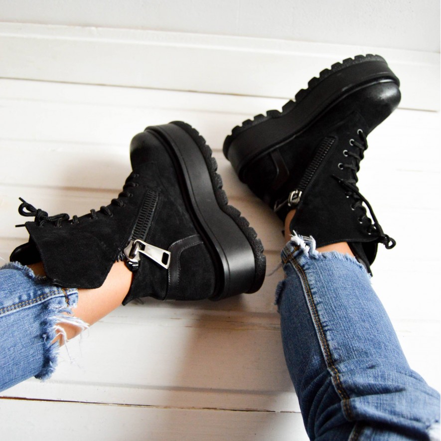  ** Bocanci - Wings - Black 