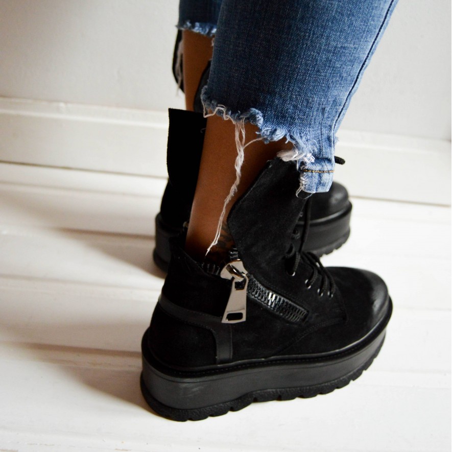  ** Bocanci - Wings - Black 