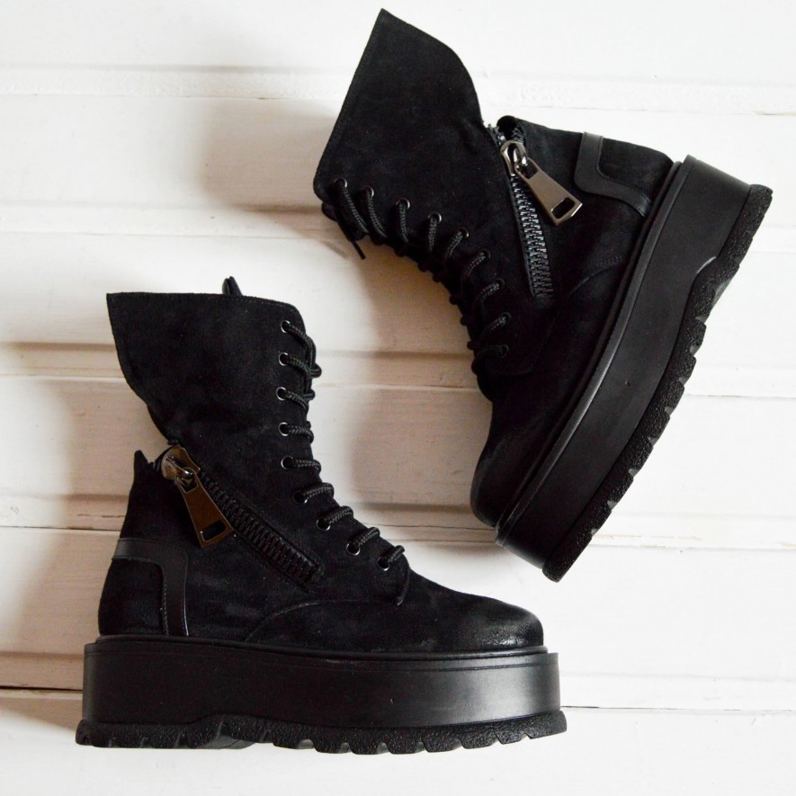  ** Bocanci - Wings - Black 