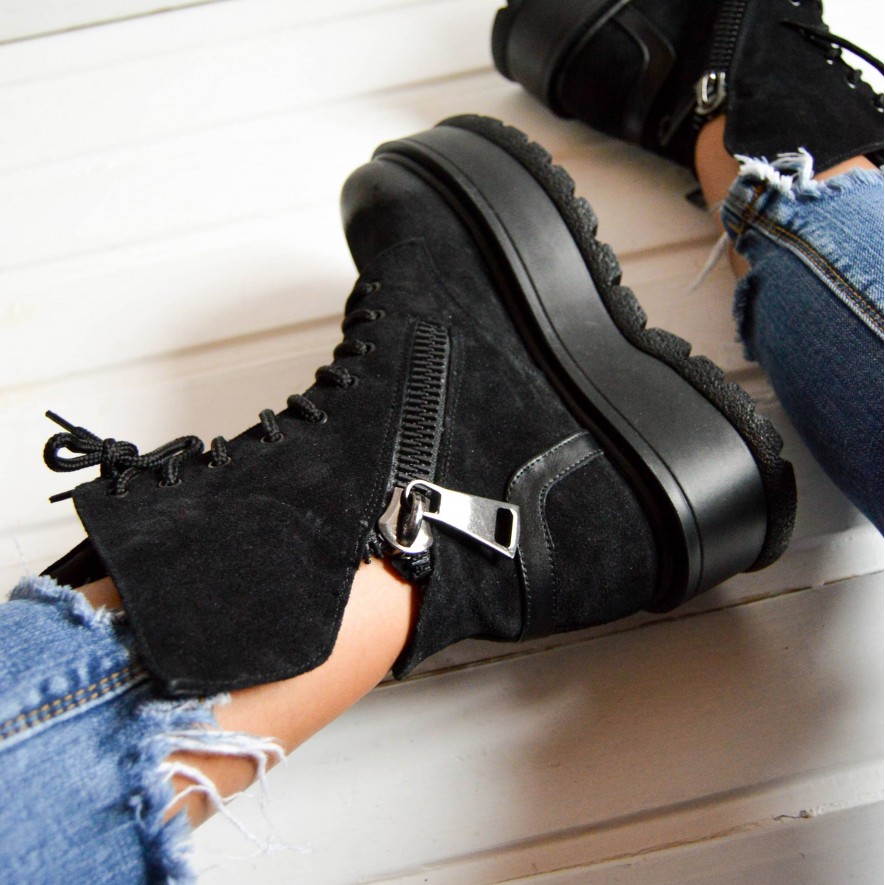  ** Bocanci - Wings - Black 