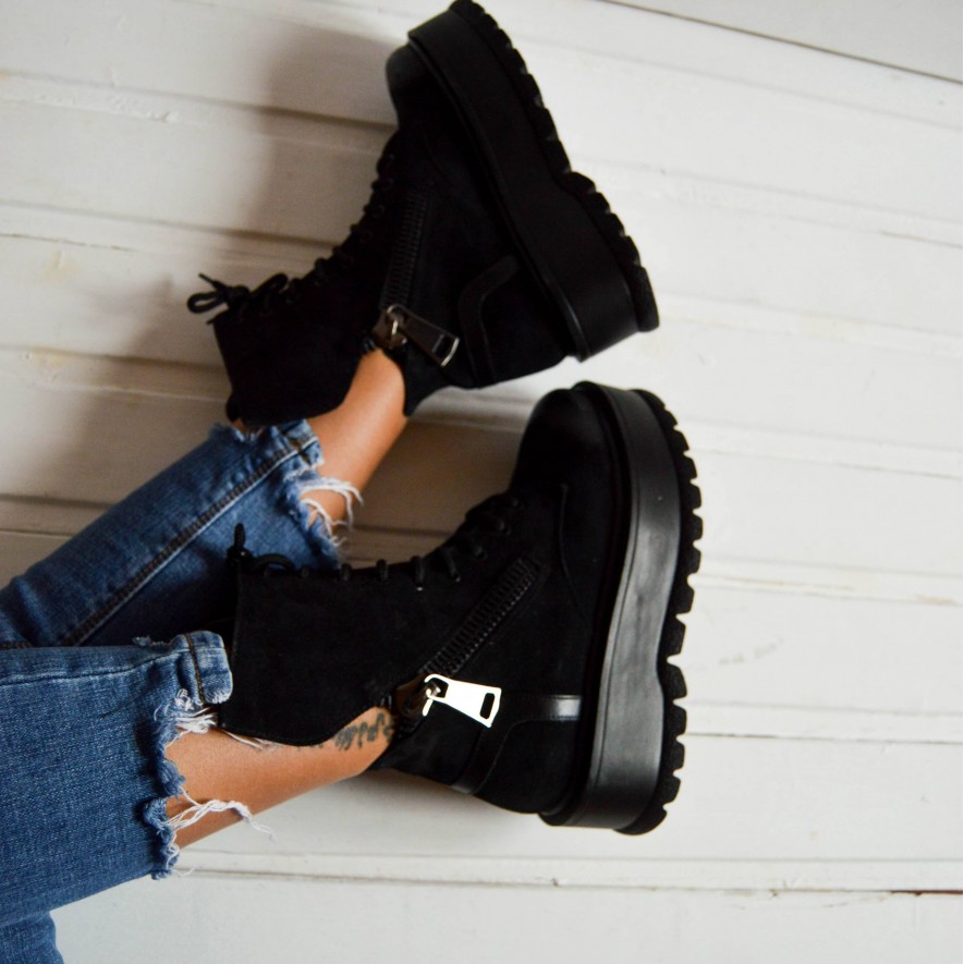  ** Bocanci - Wings - Black 