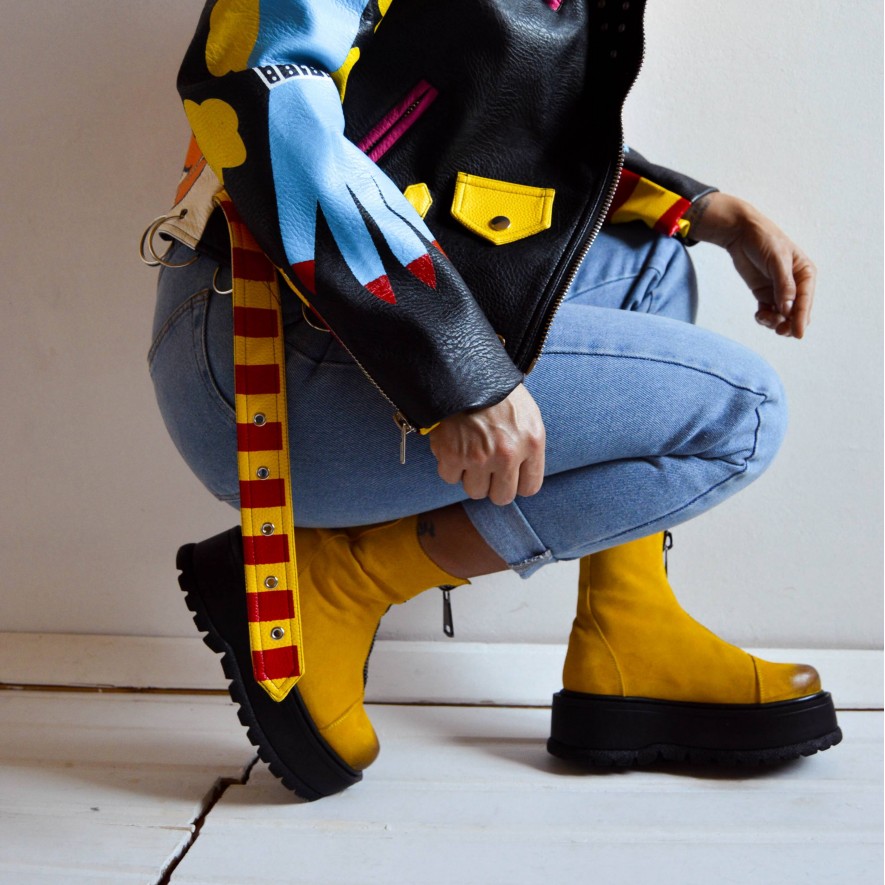 **  Ghete - Blackpool - Yellow
