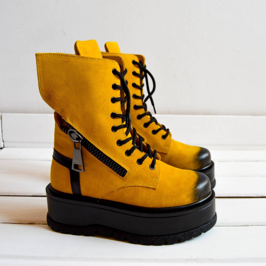  ** Bocanci - Wings - Yellow