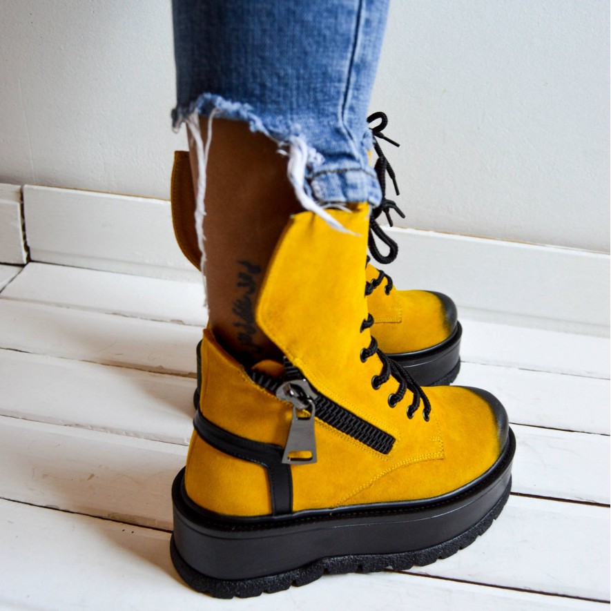  ** Bocanci - Wings - Yellow