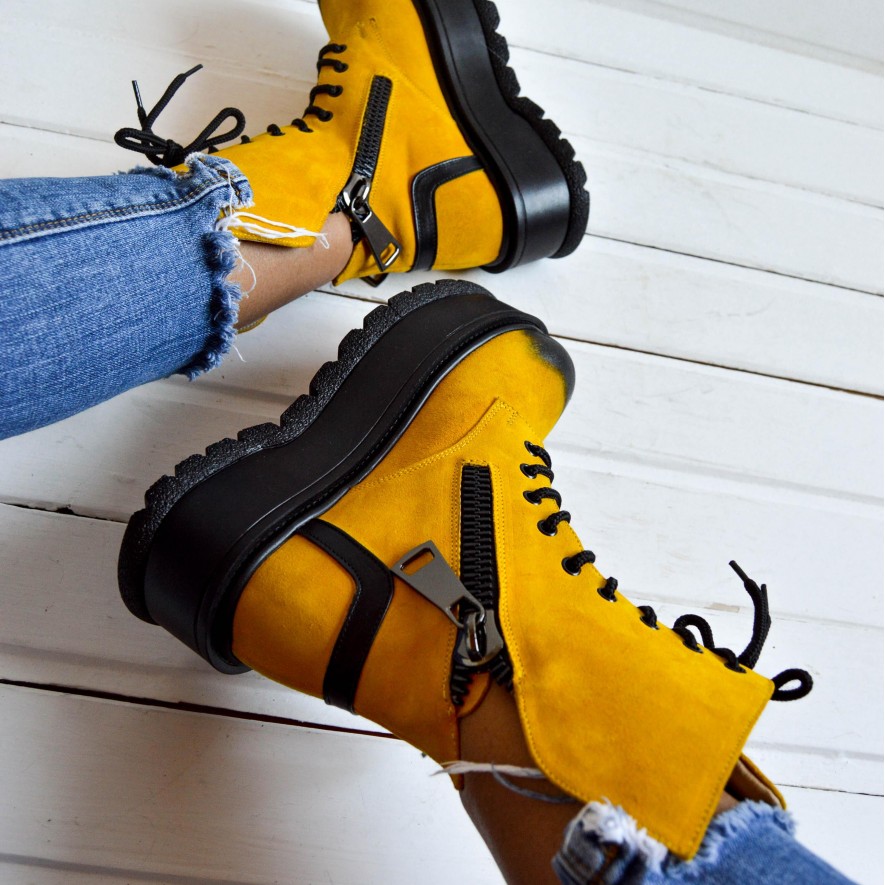  ** Bocanci - Wings - Yellow