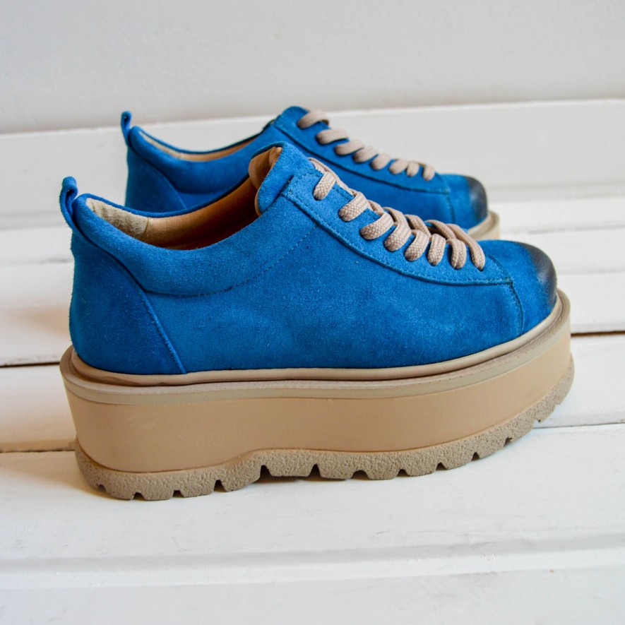 *. Sneakers - Medellin - ElectricBlue - Basic