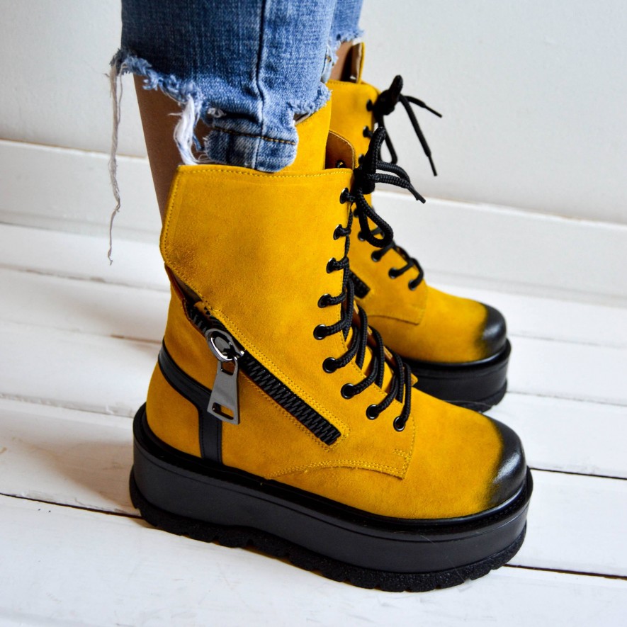  ** Bocanci - Wings - Yellow