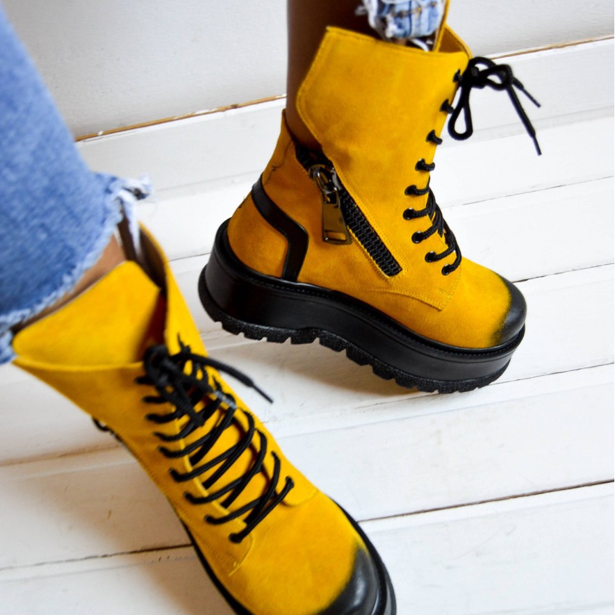 ** Bocanci - Wings - Yellow