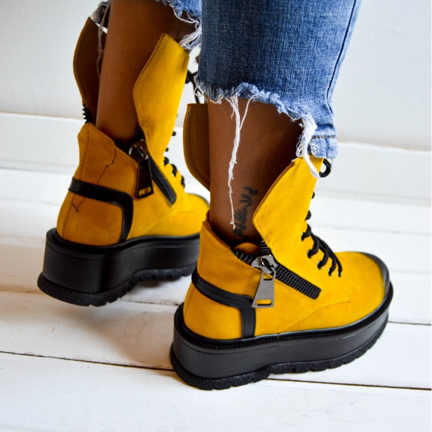  ** Bocanci - Wings - Yellow