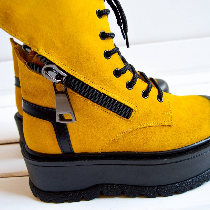  ** Bocanci - Wings - Yellow