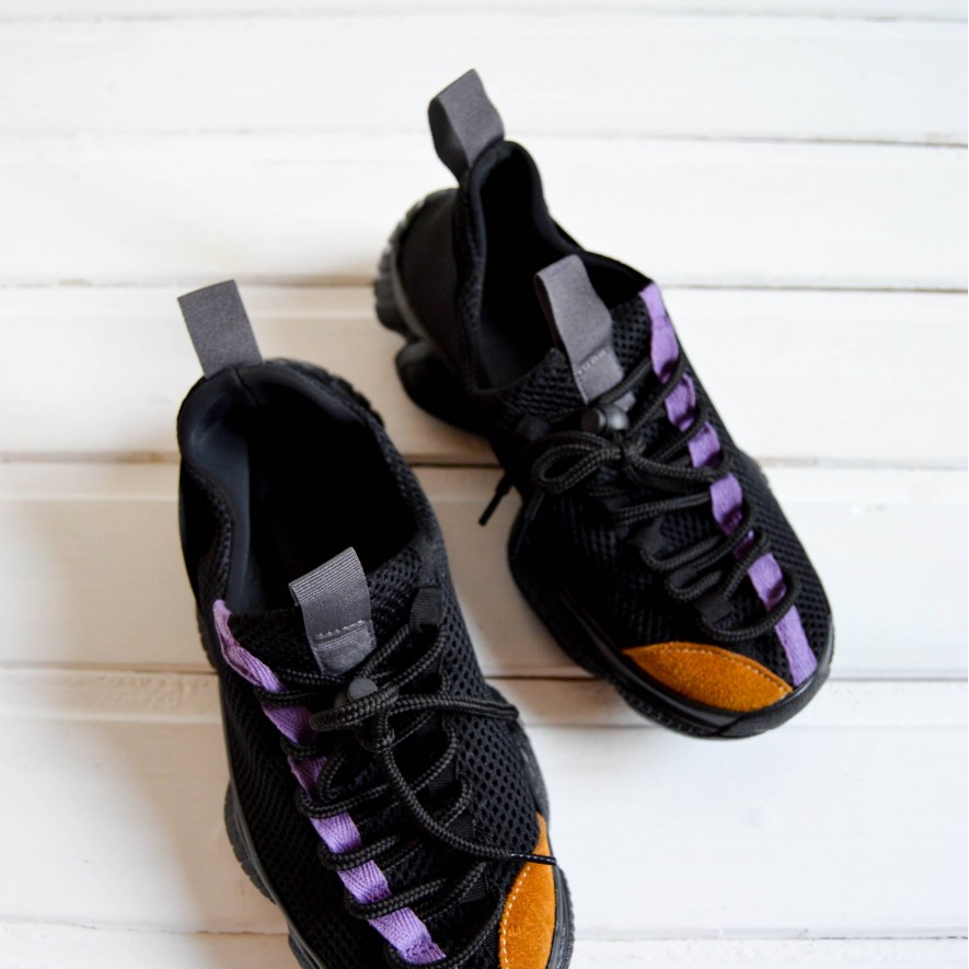 * Sneakers - Fly - Black - UNISEX