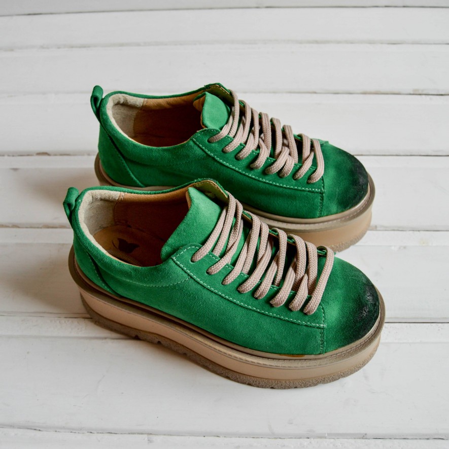*. Sneakers - Medellin - Green 