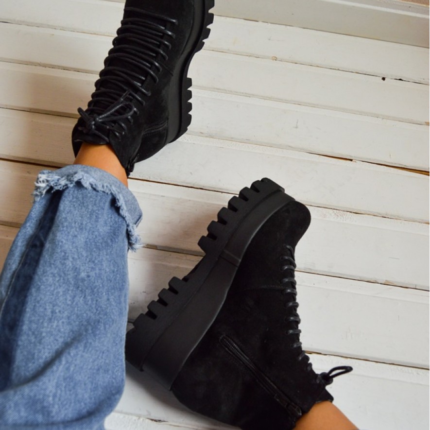   Ghete - Lyon - Black