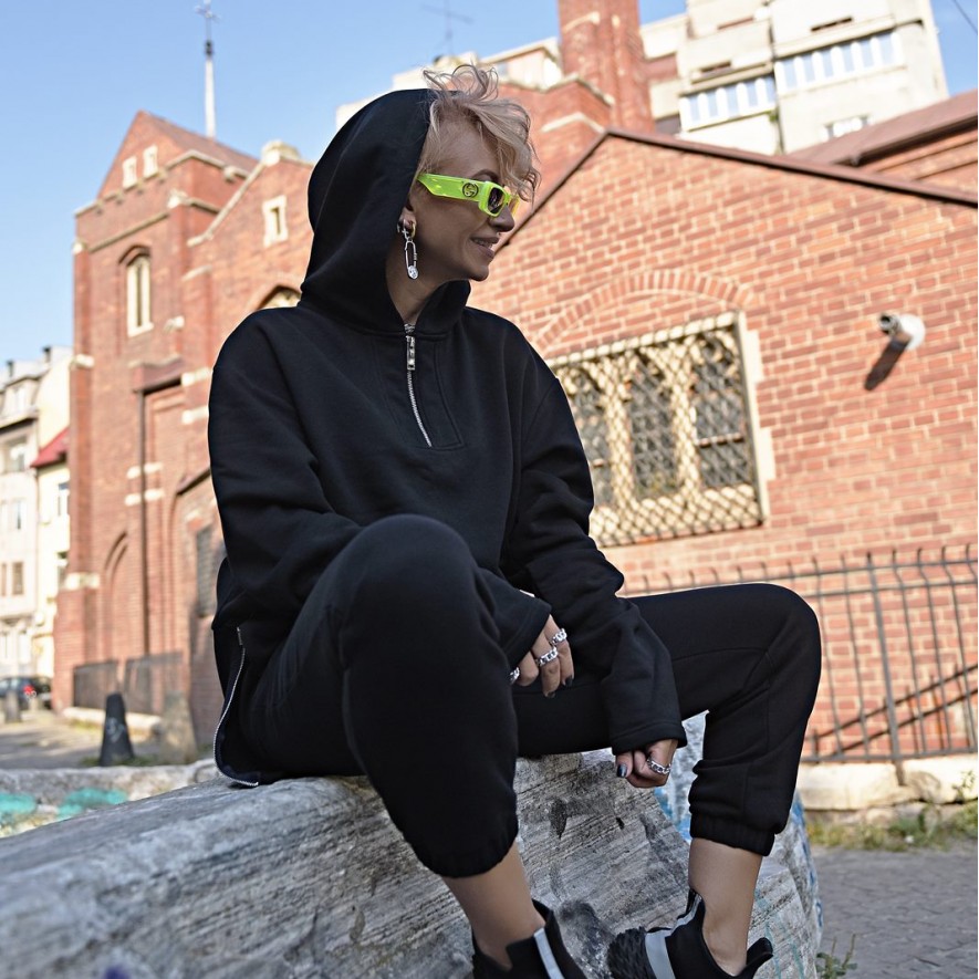 Ghete - Malmo - Black&Grey
