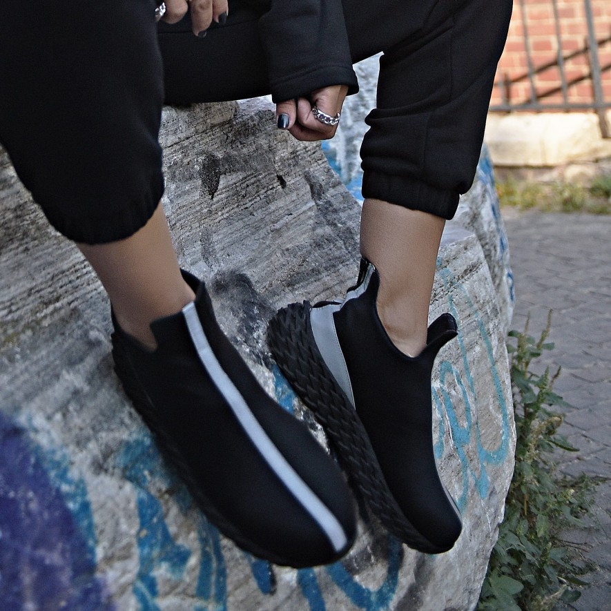 Ghete - Malmo - Black&Grey