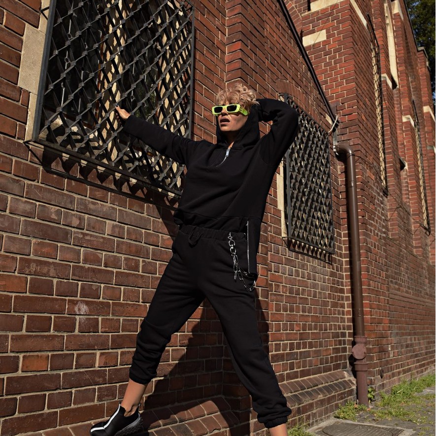 Ghete - Malmo - Black&Grey