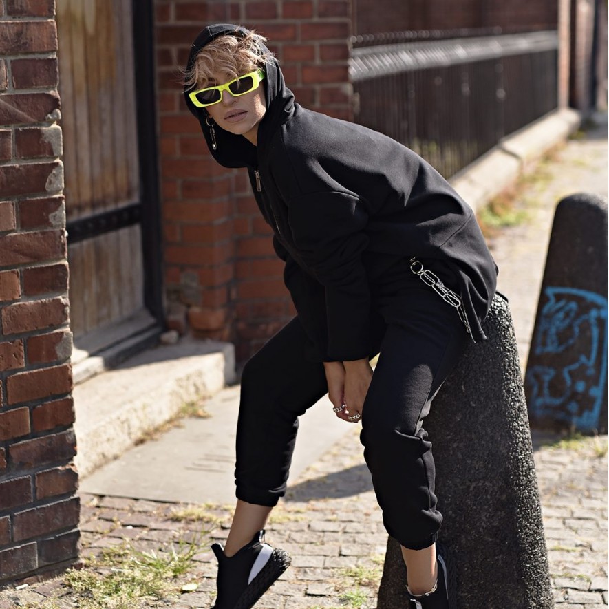 Ghete - Malmo - Black&Grey
