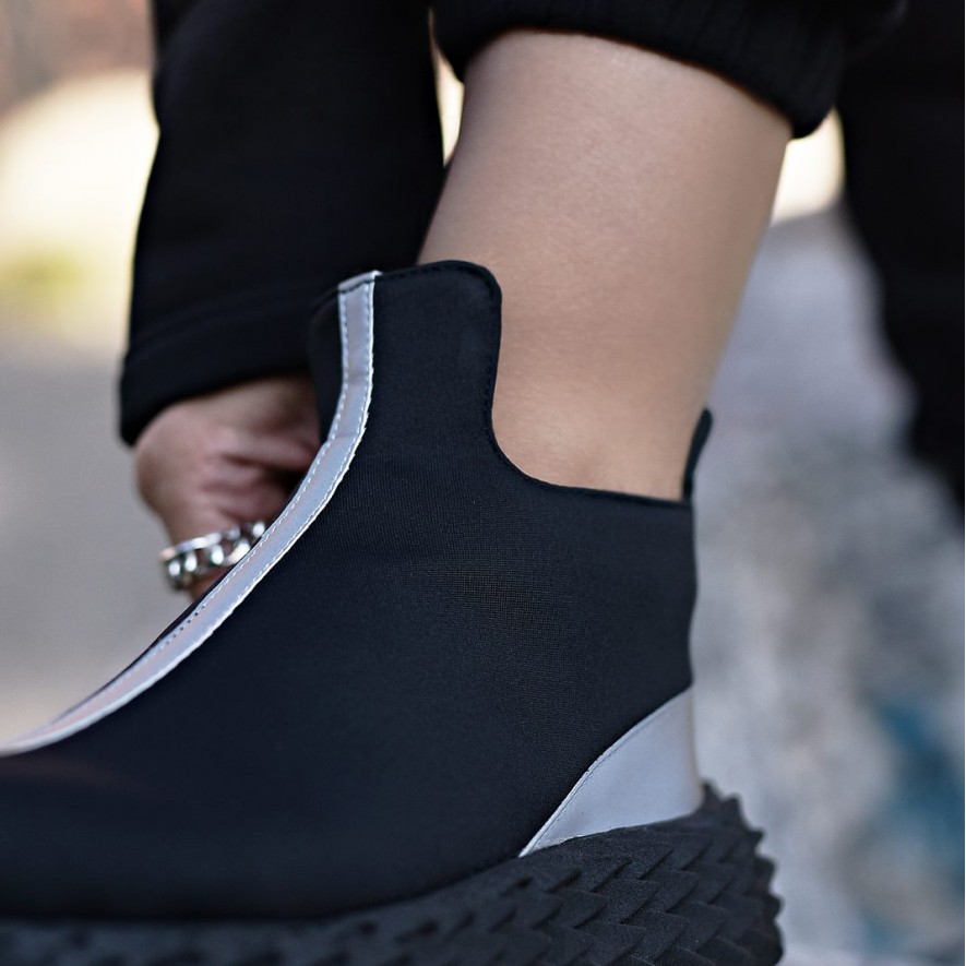 Ghete - Malmo - Black&Grey