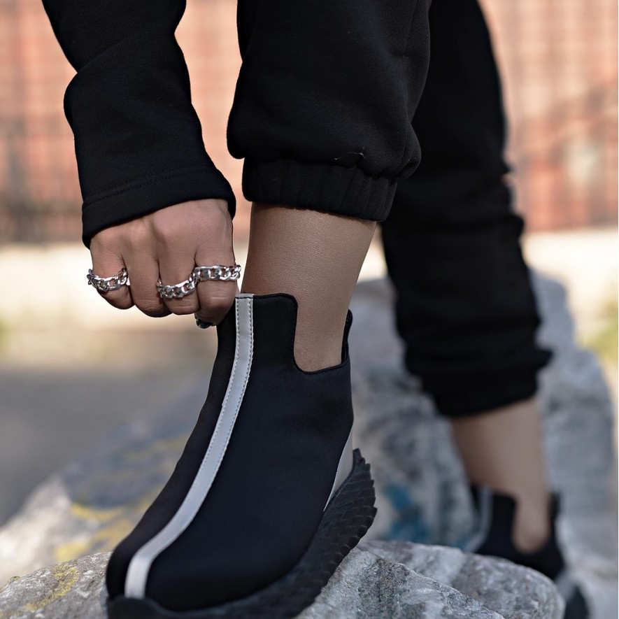Ghete - Malmo - Black&Grey