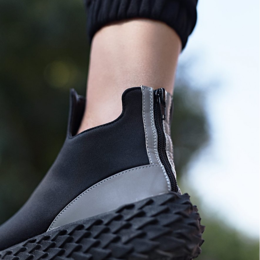 Ghete - Malmo - Black&Grey