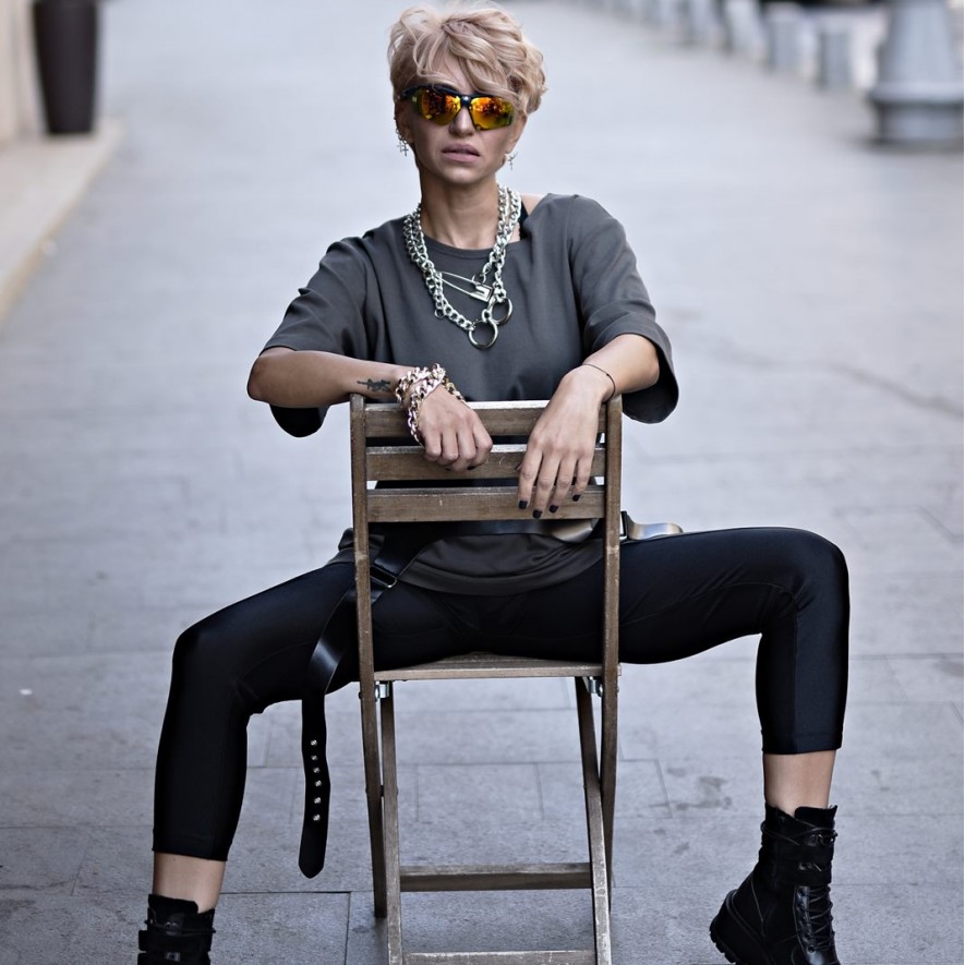   Ghete - Seven - Black
