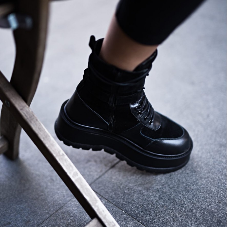   Ghete - Seven - Black