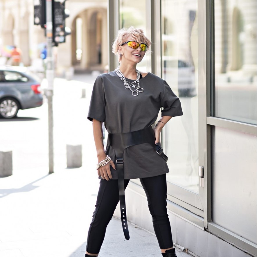   Ghete - Seven - Black
