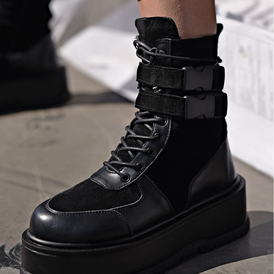   Ghete - Seven - Black