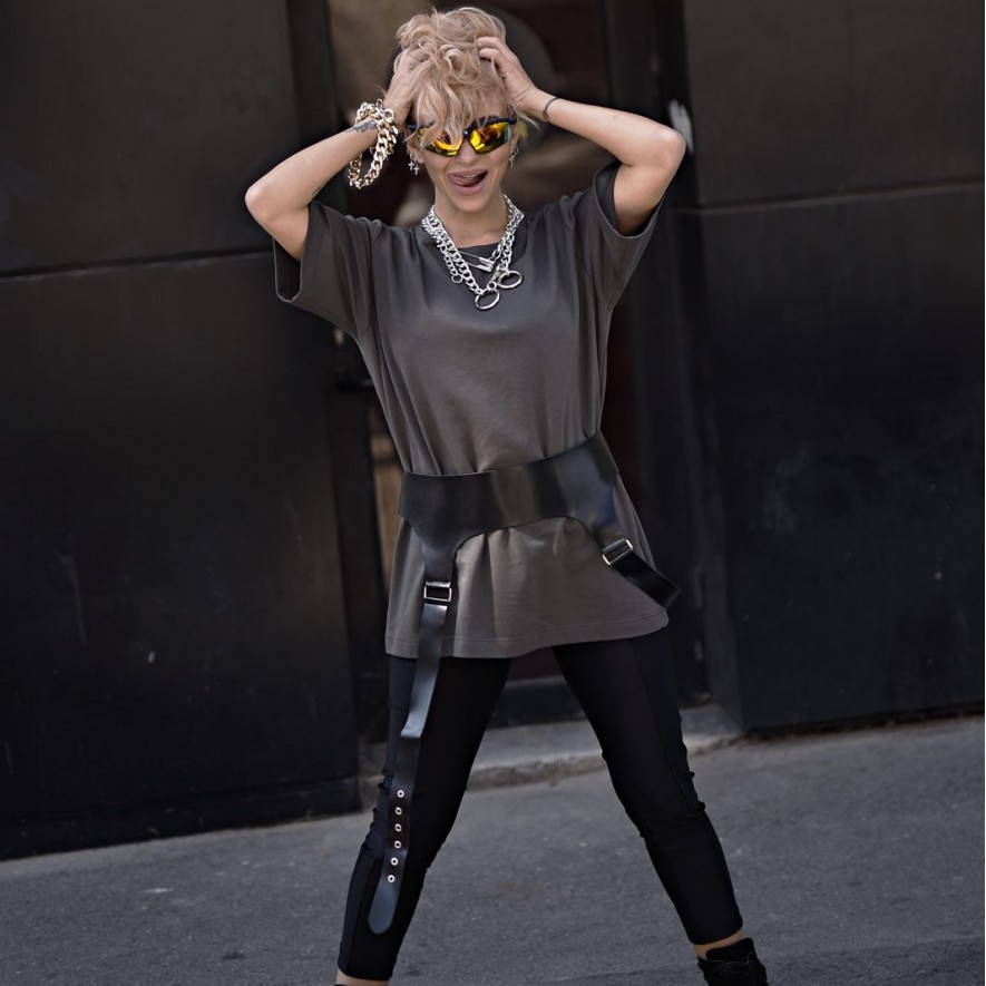   Ghete - Seven - Black