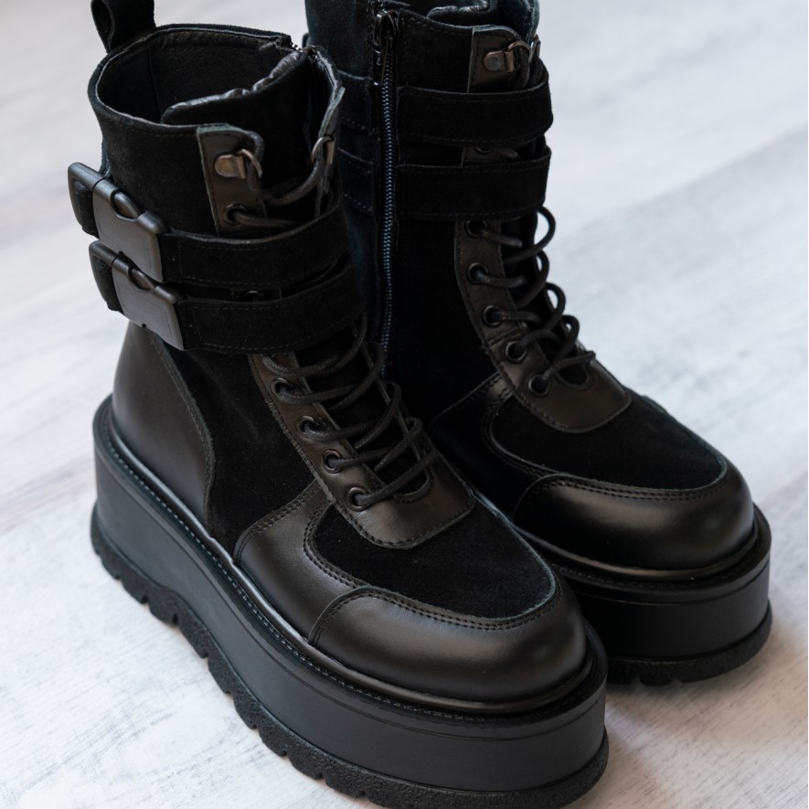   Ghete - Seven - Black
