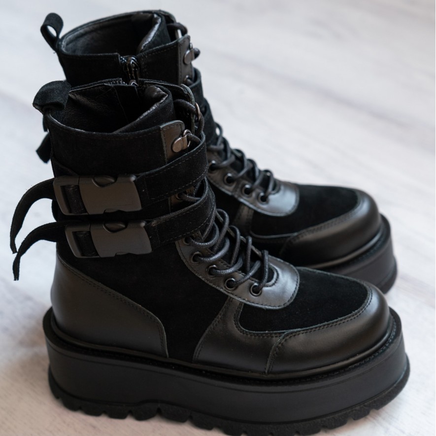   Ghete - Seven - Black