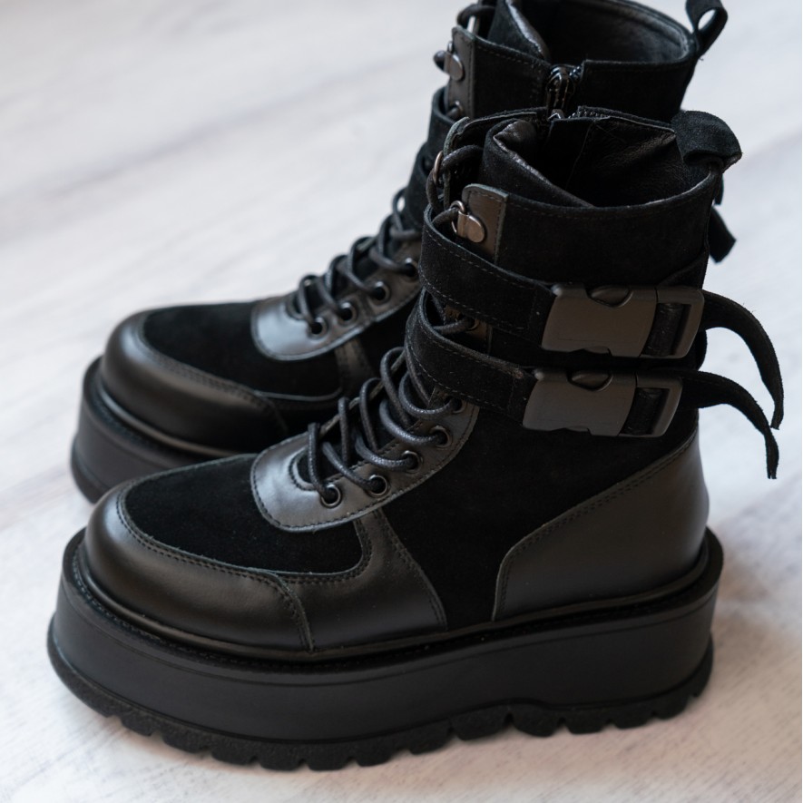   Ghete - Seven - Black