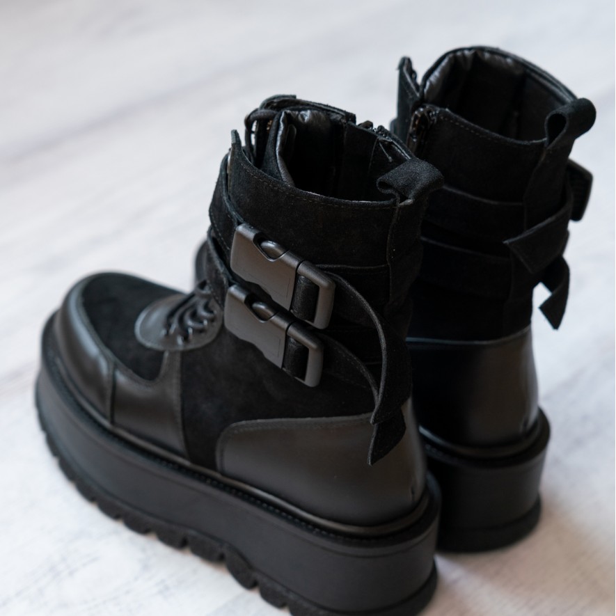   Ghete - Seven - Black