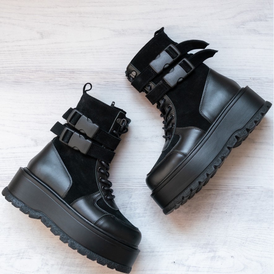   Ghete - Seven - Black