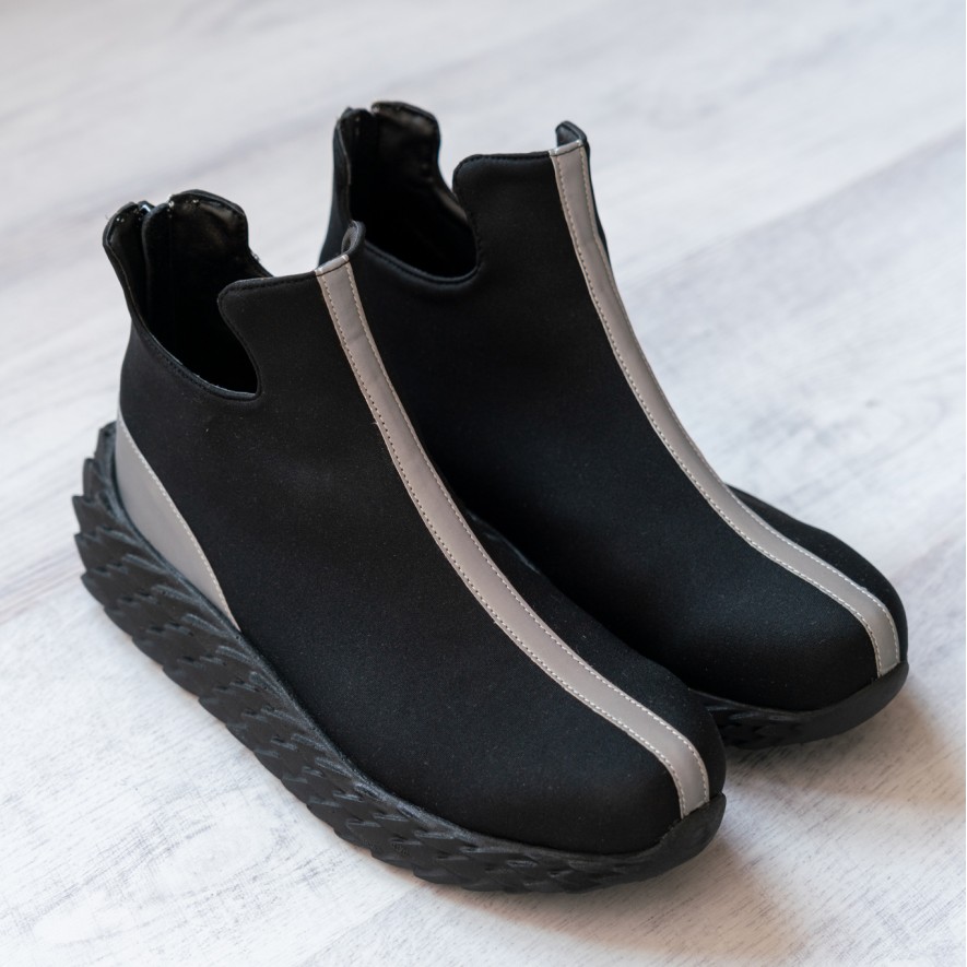 Ghete - Malmo - Black&Grey
