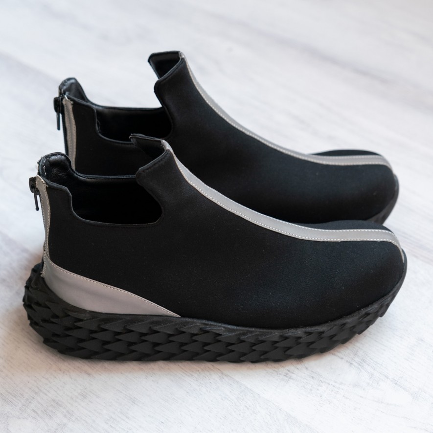 Ghete - Malmo - Black&Grey