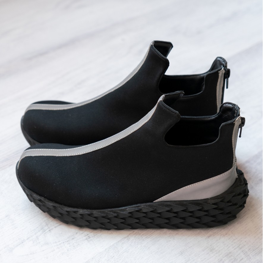 Ghete - Malmo - Black&Grey