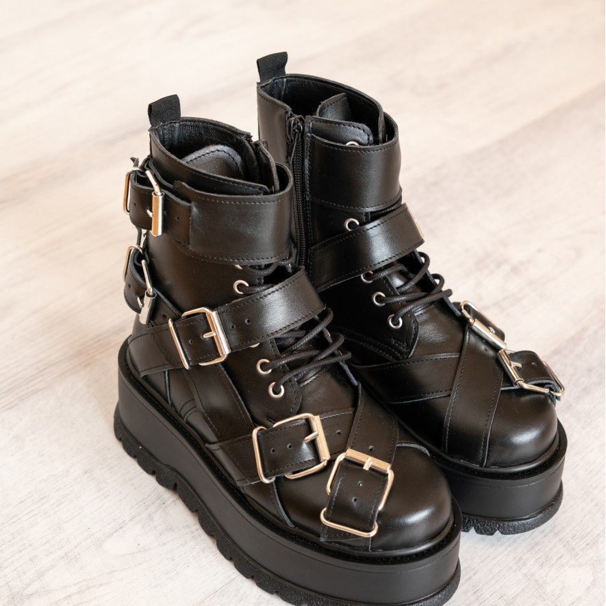     Bocanci - Heavy Duty - Black