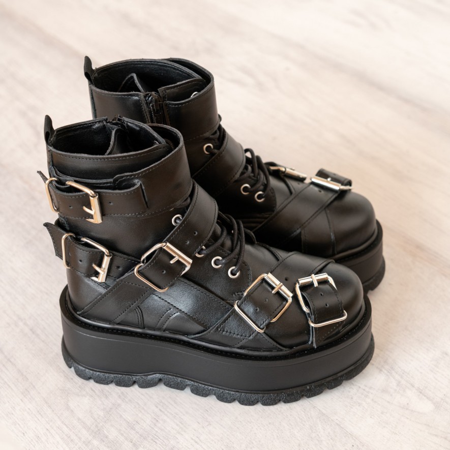     Bocanci - Heavy Duty - Black
